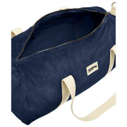 Hindbag Simon Duffle Bag – Samt Marineblau