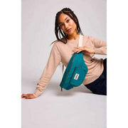 Hindbag Sofia XL Bauchtasche – Pfauenblau