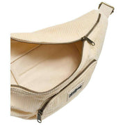 Hindbag Sofia XL Bauchtasche – Samtbeige