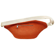 Hindbag Sofia XL Bauchtasche – Velvet Brick Orange