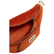 Hindbag Sofia XL Bauchtasche – Velvet Brick Orange