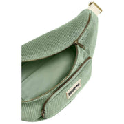 Hindbag Sofia XL Bauchtasche – Samt Mintgrün