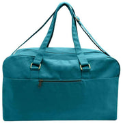 Hindbag Yves Große Reisetasche – Pfauenblau