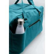 Hindbag Yves Große Reisetasche – Pfauenblau