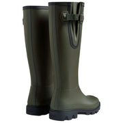 Hunter Downpour verstellbare Gummistiefel – Dunkelolivgrün