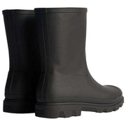 Hunter Downpour Kurze isolierte Gummistiefel – Schwarz