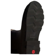 Hunter Downpour Kurze isolierte Gummistiefel – Schwarz
