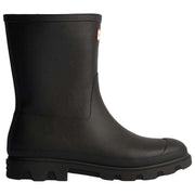 Hunter Downpour Kurze isolierte Gummistiefel – Schwarz