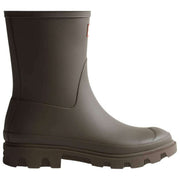 Hunter Downpour kurze Gummistiefel – Schokoladenbraun