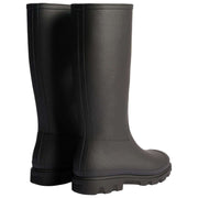Hunter Downpour Tall isolierte Gummistiefel – Schwarz