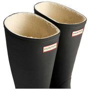 Hunter Downpour Tall isolierte Gummistiefel – Schwarz