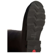 Hunter Downpour Tall isolierte Gummistiefel – Schwarz
