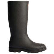 Hunter Downpour Tall isolierte Gummistiefel – Schwarz