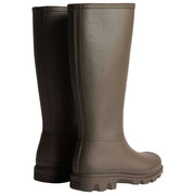 Hunter Downpour Tall isolierte Gummistiefel – Schokoladenbraun