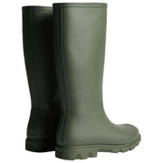 Hunter Downpour Tall Isolierte Gummistiefel – Dunkelolivgrün