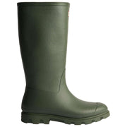 Hunter Downpour Tall Isolierte Gummistiefel – Dunkelolivgrün