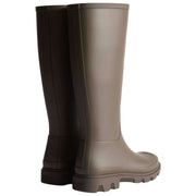 Hunter Downpour Hohe Gummistiefel – Schokoladenbraun