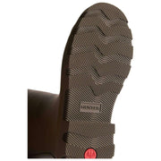 Hunter Downpour Hohe Gummistiefel – Schokoladenbraun