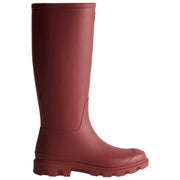 Hunter Downpour Tall Gummistiefel – Merlot Burgundy