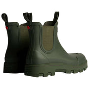 Hunter Elements elastische Chelsea-Stiefel – Dunkelolivgrün