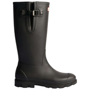 Hunter Field Downpour verstellbare Gummistiefel – Schwarz