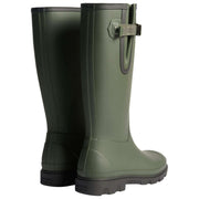 Hunter Field Downpour verstellbare Gummistiefel – Dunkelolivgrün