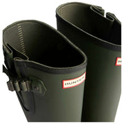 Hunter Field Downpour verstellbare Gummistiefel – Dunkelolivgrün
