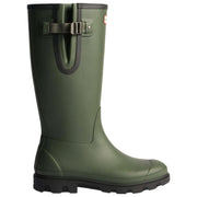 Hunter Field Downpour verstellbare Gummistiefel – Dunkelolivgrün