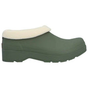 Hunter Play High Clog – Flechtengrün