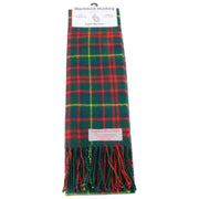 Ingles Buchan MacIntosh Hunting Lammwollschal – Grün/Rot/Gelb