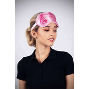 Jessica Russell Flint Libra Seiden-Augenmaske – Pink