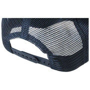 John Hatter El Patron Trucker-Mütze aus Aluminium – Marineblau