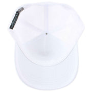 John Hatter El Patron Trucker-Mütze aus Aluminium – Weiß