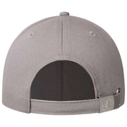 Verstellbare Baseballkappe aus Kangol-Baumwolle – Grau