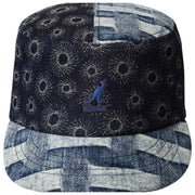 Kangol Denim Mashup Army Cap – Blaues Picknick