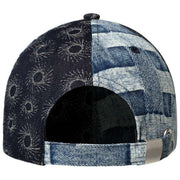 Kangol Denim Mashup Baseball Cap – Blaues Picknick