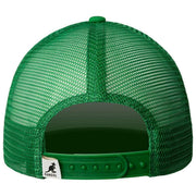 Kangol Fine Print Trucker-Mütze – Grün