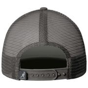 Kangol Fine Print Trucker-Mütze – Grau