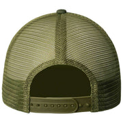 Kangol Känguru-Trucker-Mütze – Olivgrün