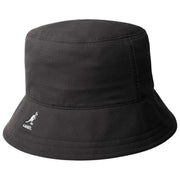 Kangol Multi-Utility Packable Bucket Hat – Schwarz