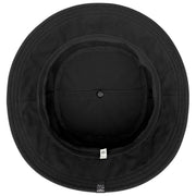 Kangol Multi-Utility Packable Bucket Hat – Schwarz