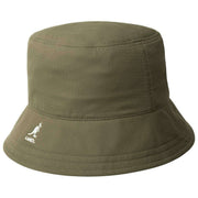 Kangol Multi-Utility Packable Bucket Hat – Dunkelolivgrün
