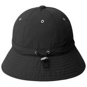 Kangol Park Life Lässiger Fischerhut – Schwarz