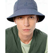 Kangol Park Life Lässiger Fischerhut – Marineblau