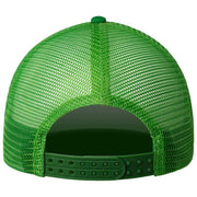 Kangol Unity Puff Print Trucker-Mütze – Retro-Grün