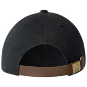 Kangol Washed Baseball Cap – Schwarz