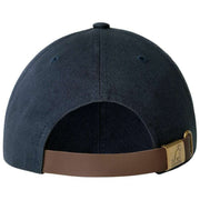 Kangol Washed Baseball Cap – Marineblau