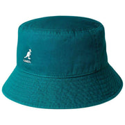 Kangol Washed Bucket Hat – Blaugrün