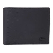 Lacoste Classic Small Folding Wallet - Black