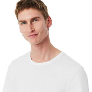 Lacoste Slim Fit Crew Neck 3 Pack T-Shirts - White